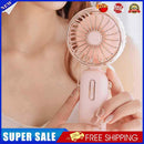 #A USB Neck Fan Mute Cooler Convenience Cooling Tool Suitable for Summer Supplie