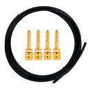 Bike Oil Needle Connector Set Hydraulic Disc Brake Hose Pipe Hose K