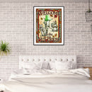 5D Diamond Painting Kit DIY Squirrel Full Round Drill Mosaic Home Decoratio