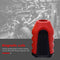 Strong Magnetizer Drill Bit Magnetic Ring Magnet Screwdriver Bits (Red)