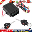 Car Central Control Door Lock Keyless Entry System Auto Remote Central Kit Newly