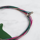 Light E-A Musical Instrument Parts Steel Material Acoustic Guitar Strings