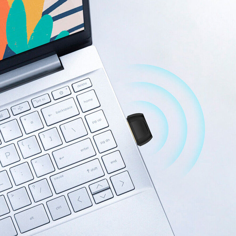 Audio Dongle Adapter Bluetooth-compatible 5.0 Receiver for Headset Speaker