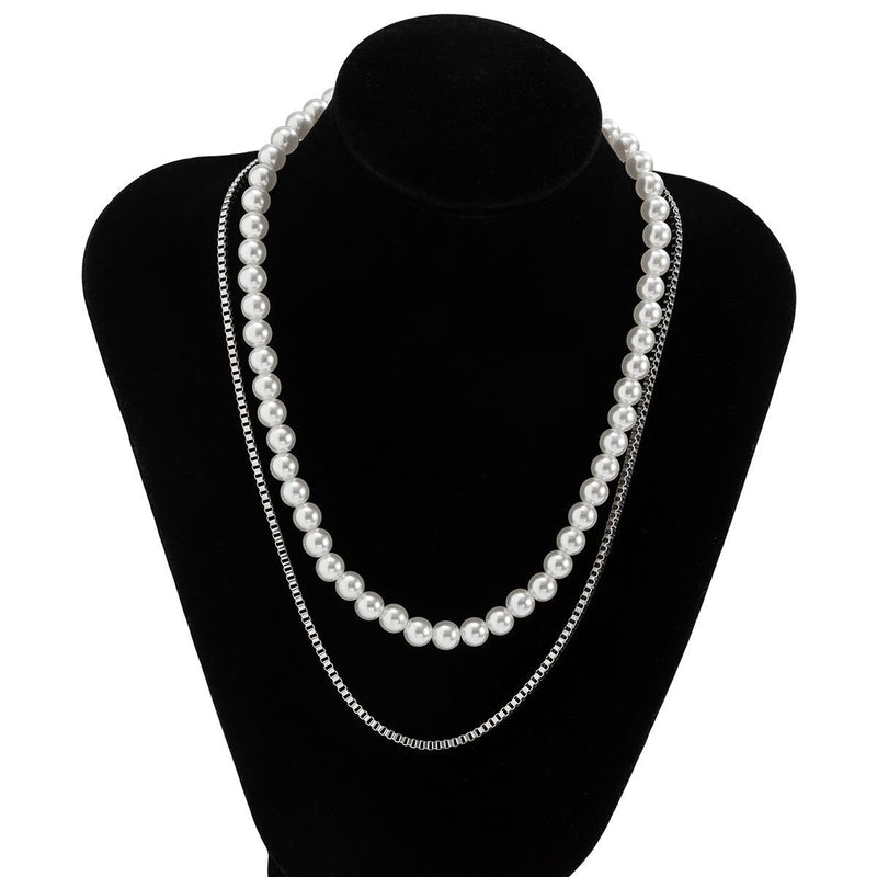Design Fashion Jewelry Men's Punk Hip Hop Necklace Chain Choker Pendant