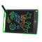8.5in LCD Digital Writing Tablet Portable Drawing Board (Colorful Green)
