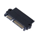 5Gbps SFF 8482 SAS to SATA 180 Degree Angle Adapter Converter Straight Head