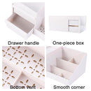 Makeup Cases Jewelry Holder Cosmetic Storage Box Display Stand Makeup Drawer