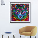 5D DIY Partial Drill Special Shape Animal Rhinestone Diamond Drawing for Home