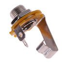 10pcs 1/4 in Guitar Female Connector Female for Electric Guitar Bass