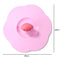 Torx Silicone Cup Cover Heat-resistant Leakproof Reusable Cartoon Lid (Ice)