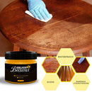 Solid Wood Renovation Beeswax Furniture Care Waterproof Polish Wax (80g)
