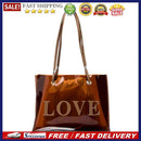 Fashion Women 2pcs Composite Bags Transparent Handbags Canvas Drawstring Pouch