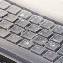 Portable Universal Clear Silicone Keyboard Skin Protector M1O8 Cover T8U5 G1S1