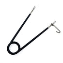 2pcs Stainless Steel Portable Fish Mole Opener + Fishing Hook Lock Remover Kit