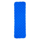 Tent Camping Mat Inflatable Hiking Portable Travel Sleeping Pad (Navy Blue)