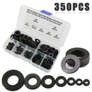 Bolt Gasket Washer Assortment Kit M2 M2.5 M3 M4 M5 M6 M8 Nylon Flat Washer