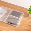 File Bag Information Box Organize Pocket Plastic Document Case File Storage Box