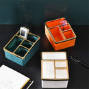 Multi Function Stand Rack Remote Control Holder Makeup Holder Storage Box