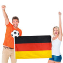 90x150cm 3x5ft Germany Flag World European Championship Black Red Yellow Decor