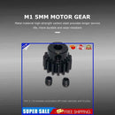 #A M1 5mm Pinion Gears Replacement Parts Motor Pinion Gear for 1/8 Rc Buggy Truc