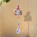 Diamond Painting Wind Chime 5D Crystal Dream Light Catcher Pendant (AA901) Newly