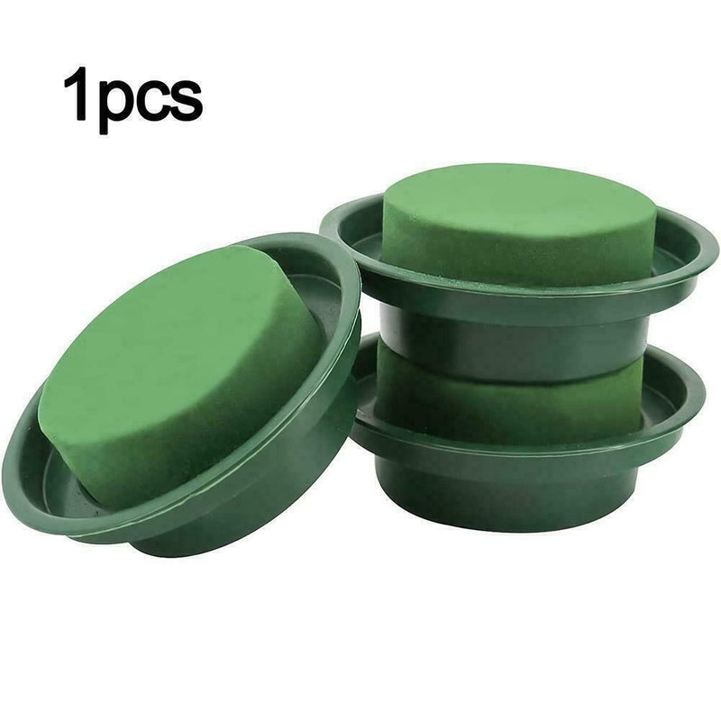DIY Flower Arrangement Green Round Wet Floral Foam Mud Flower Wedding S3A6