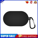Wireless Headphone Case for SONY WF-C500 Headset Protector Covers (Black)