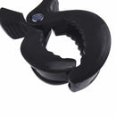Baby Plastic Pram Clips Strollers Accessories Bag Peg Hook Clamp (Black) Newly
