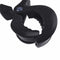 Baby Plastic Pram Clips Strollers Accessories Bag Peg Hook Clamp (Black) Newly