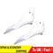 2pcs White Feather Artificial Foam Doves Lover Peace Doves Bird Home Decor