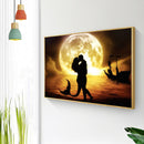 Couple 5D Full Square Drill Diamond Painting DIY Cross Stitch Wall Embroide