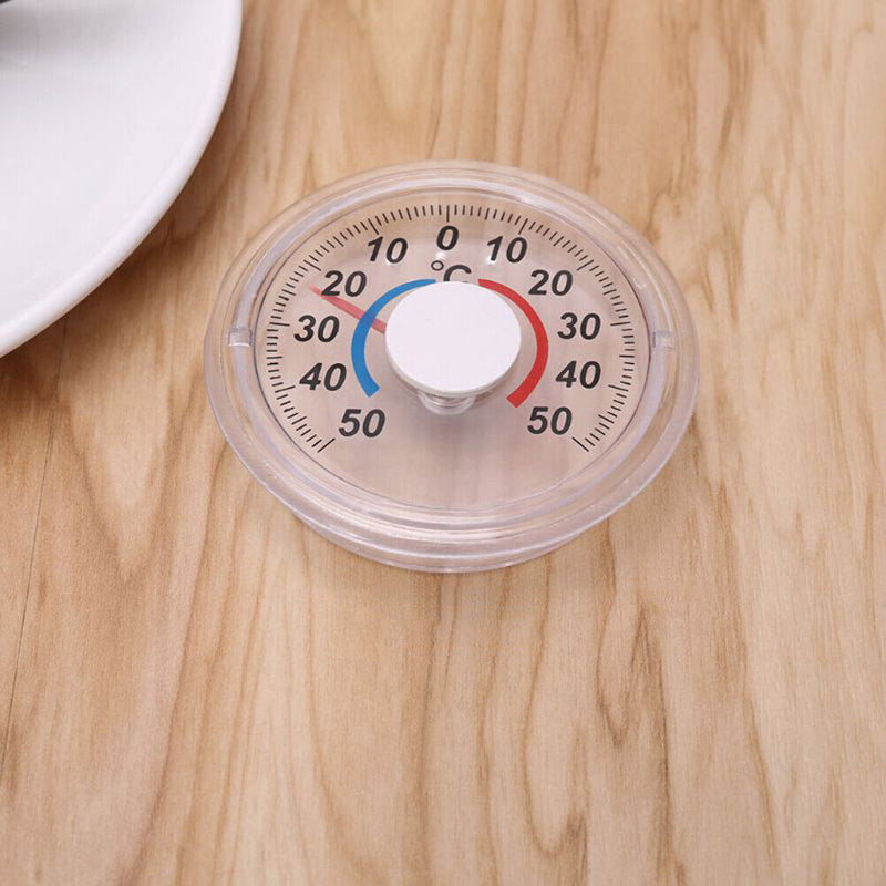 Pointer Plastic Outdoor Garden Home Graded Disc Thermometer for Window Door