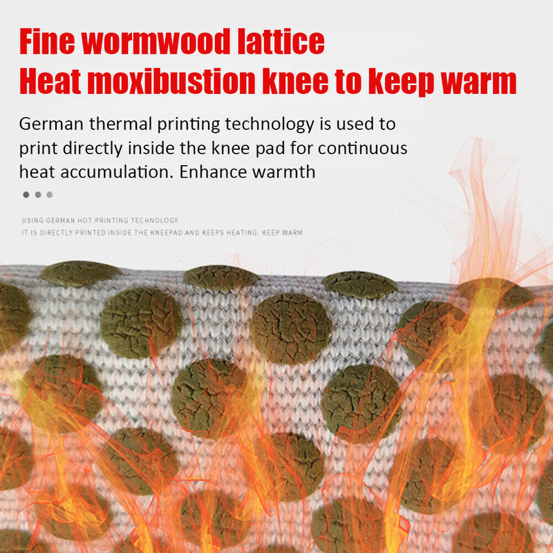 Self Heating Support Knee Pad Knee Brace Warm for Arthritis Joint Pain Reli