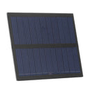 0.5W 5.5V Solar Panel Polycrystalline Laminate Solar Battery Charger 2.99x2.36in