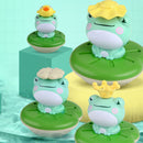 USB Charging Water Play Spray Frog Toddler Baby Bath Swim Pool Cute Toys