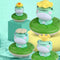 USB Charging Water Play Spray Frog Toddler Baby Bath Swim Pool Cute Toys