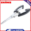 16cm Stainless Steel Fishing Pliers Scissors Line Cutter Remove Hook Tackle Tool Kit