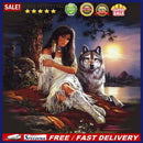 5D DIY Full Drill Diamond Painting Embroidery Mosaic Craft Kit Needlework Dec