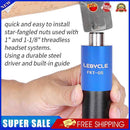 #A Lebycle Star Nut Setter Mountain Road Bicycle for 28.6mm Repair Kits