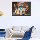 5D Diamond Painting Kit Oil Paint Couple Full Round Drill DIY Wall Art Pictur