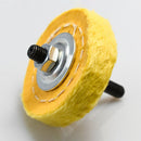 4pcs/set Steel Bench Grinder Shaft Spindle Adapter for Grinding Polishing Newly