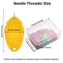 Automatic Sewing Needles Sewing Threaders Needle Threader Self Threading