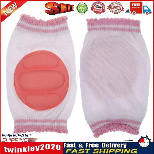 Crawling Elbow Cushion Infants Toddlers Baby Knee Pads Protector Pink Newly