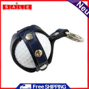Cowhide Golf Ball Bag Small Golf Ball Protective Cover Outdoor Golf Accessories