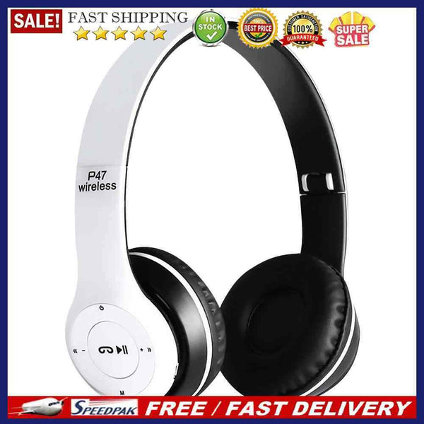 Stereo Over-Head Gamer Headphones for Sports Computers Wireless Game Accessories
