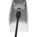 For PS5 Game Controller Charging Dock Hanging Dual Charger Stand (White) Newly