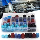Core Dust Caps Set for Car Air Conditioning Air Conditioning Valve Core Cap