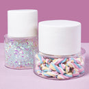 Tools Fillable Cake Stand Edge Smoother Round Clear Acrylic Cake Display Board