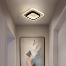 LED Ceiling Lamp for Bedroom Interior Aisle Hallway Corridor (Square Warm) Newly