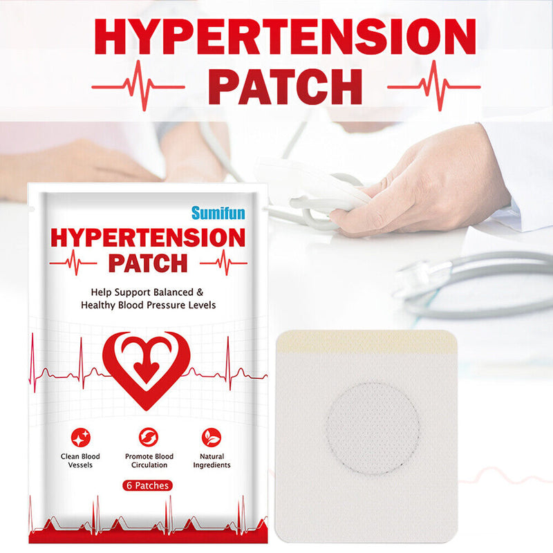 High Blood Pressure Healing Patches Dilate Clean Blood Vessels for Belly Button